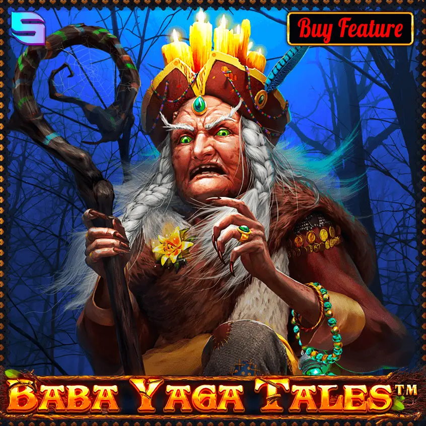 Baba Yaga Tales новинка ігрової бібліотеки платформи