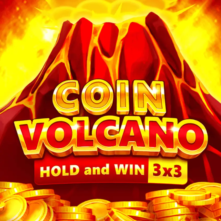 Coin Volcano автомат із каскадними виплатами