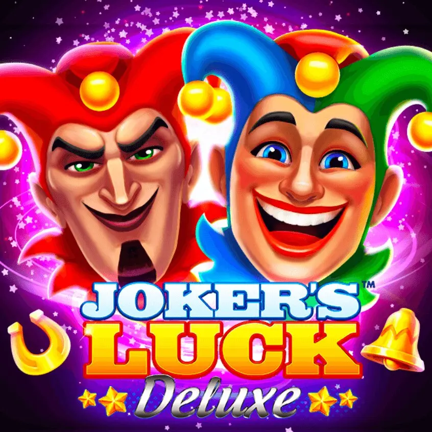 Jokers Luck Deluxe ігровий тайтл із джокером
