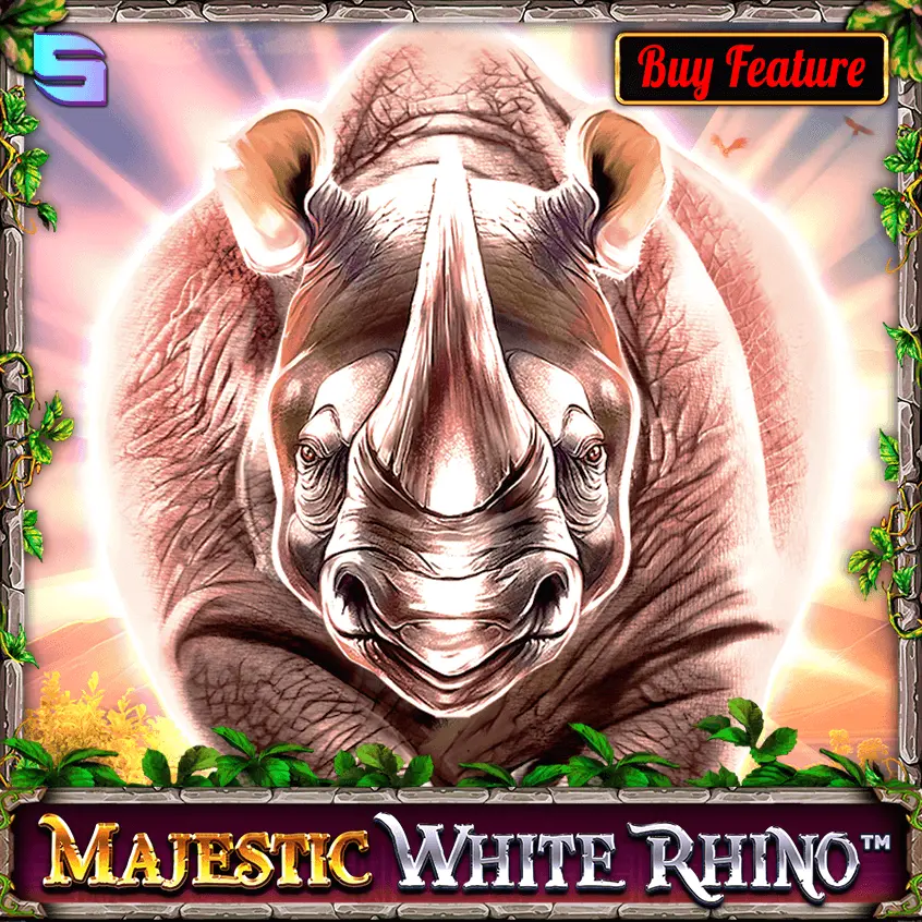 Majestic White Rhino новий слот ігрового залу
