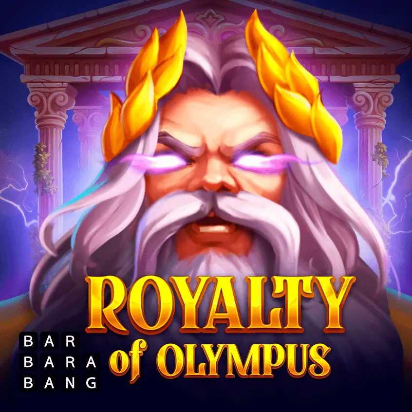 Royalty of Olympus популярний автомат онлайн казино
