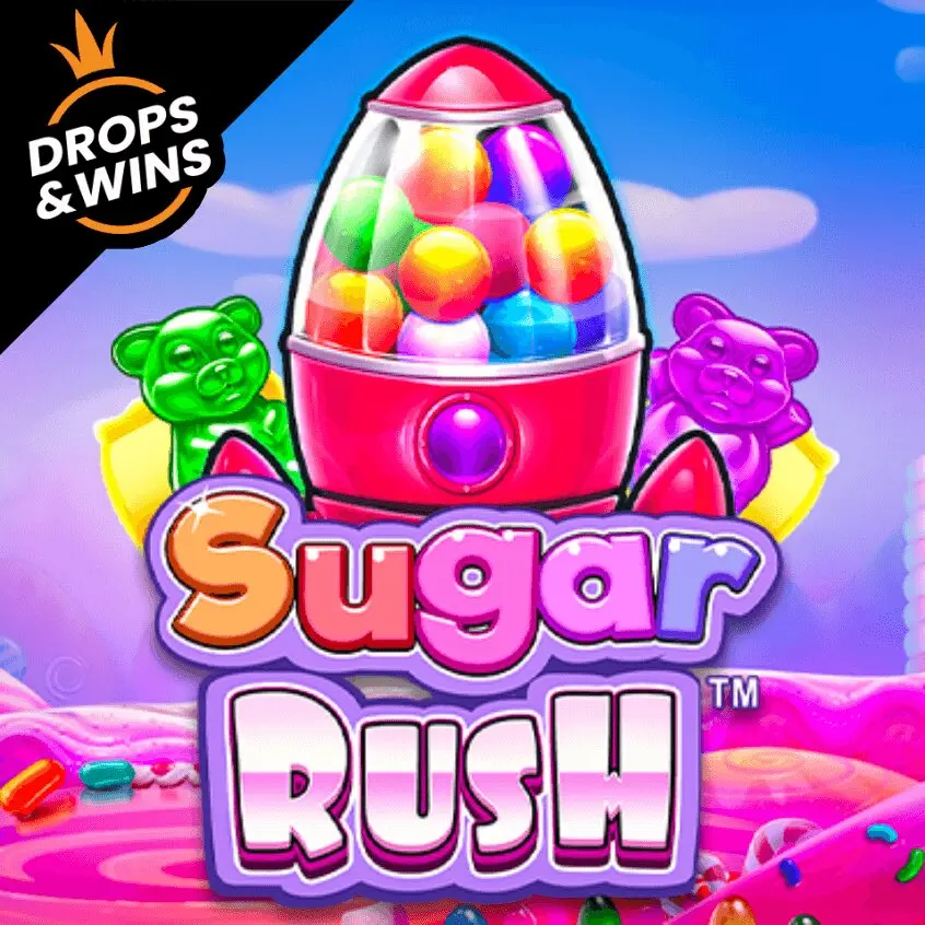 Sugar Rush слот з множниками та бонусними раундами